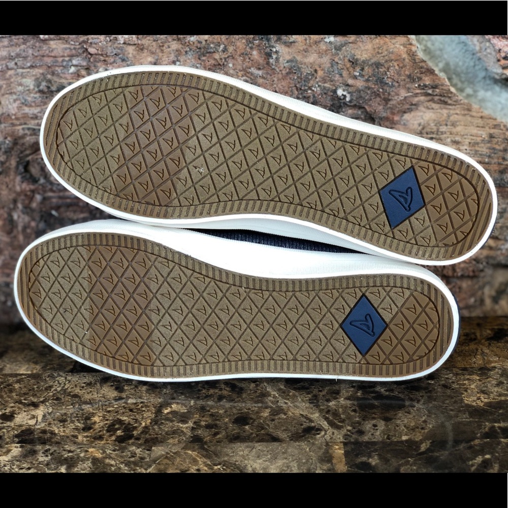 NEW Sperry Crest Vibe Sparkle Linen Sneakers - Picture 10 of 10